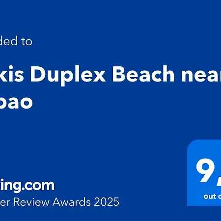 Kukis Duplex Near Bilbao Apartment Getxo